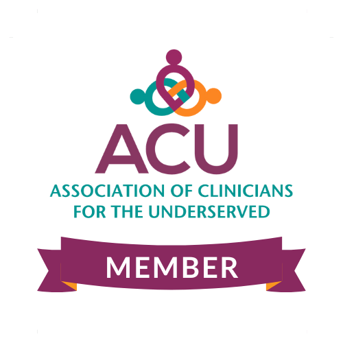 Association of Clinicians for the Underserved badge