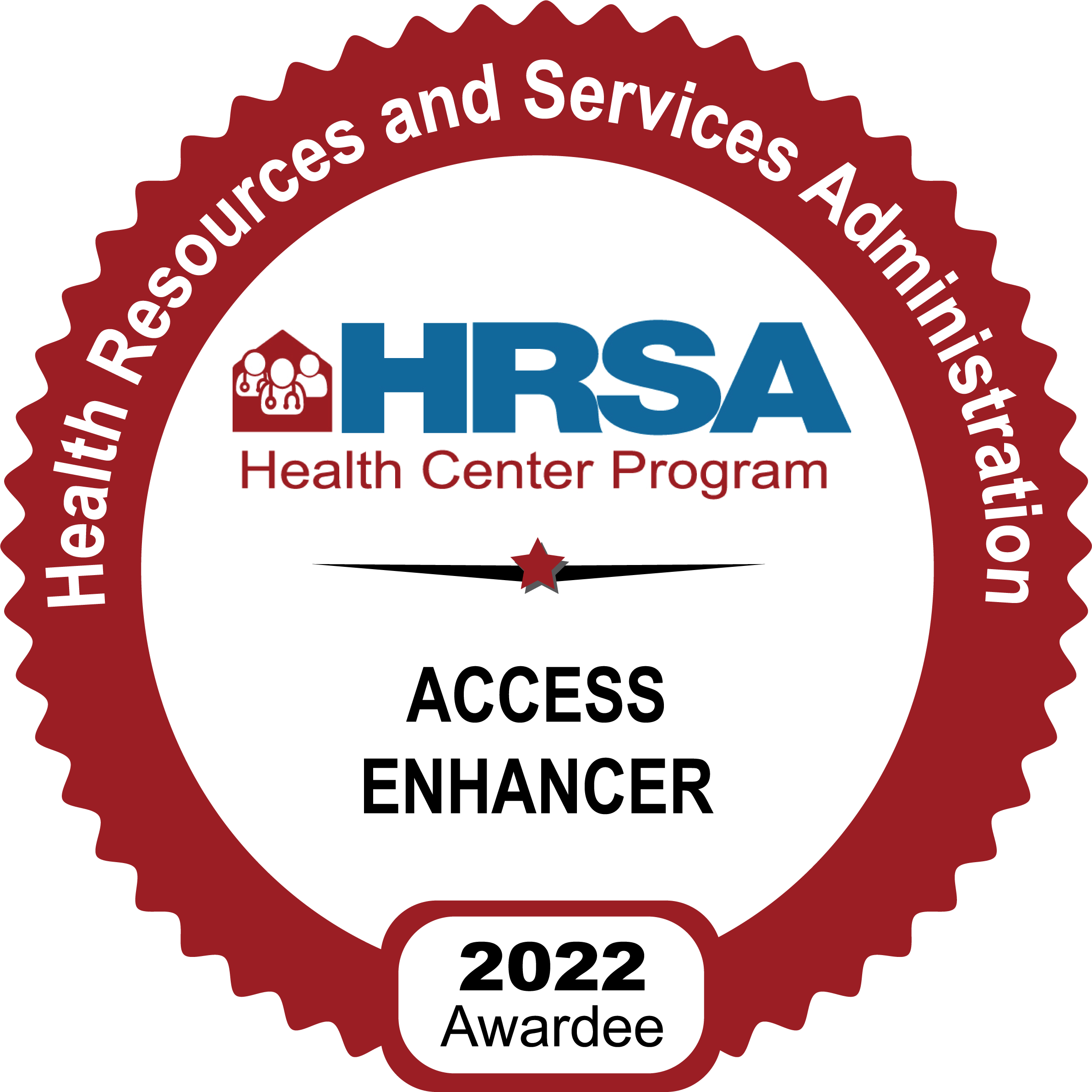 HRSA Access Enhancer 2022 Awardee