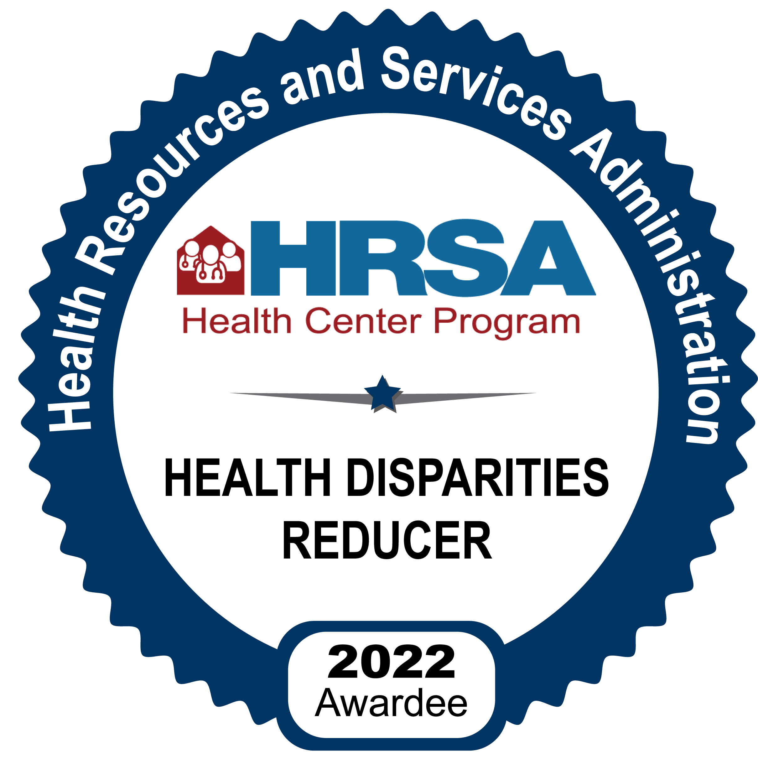 Health Disparities Reducer 2022 Awardee