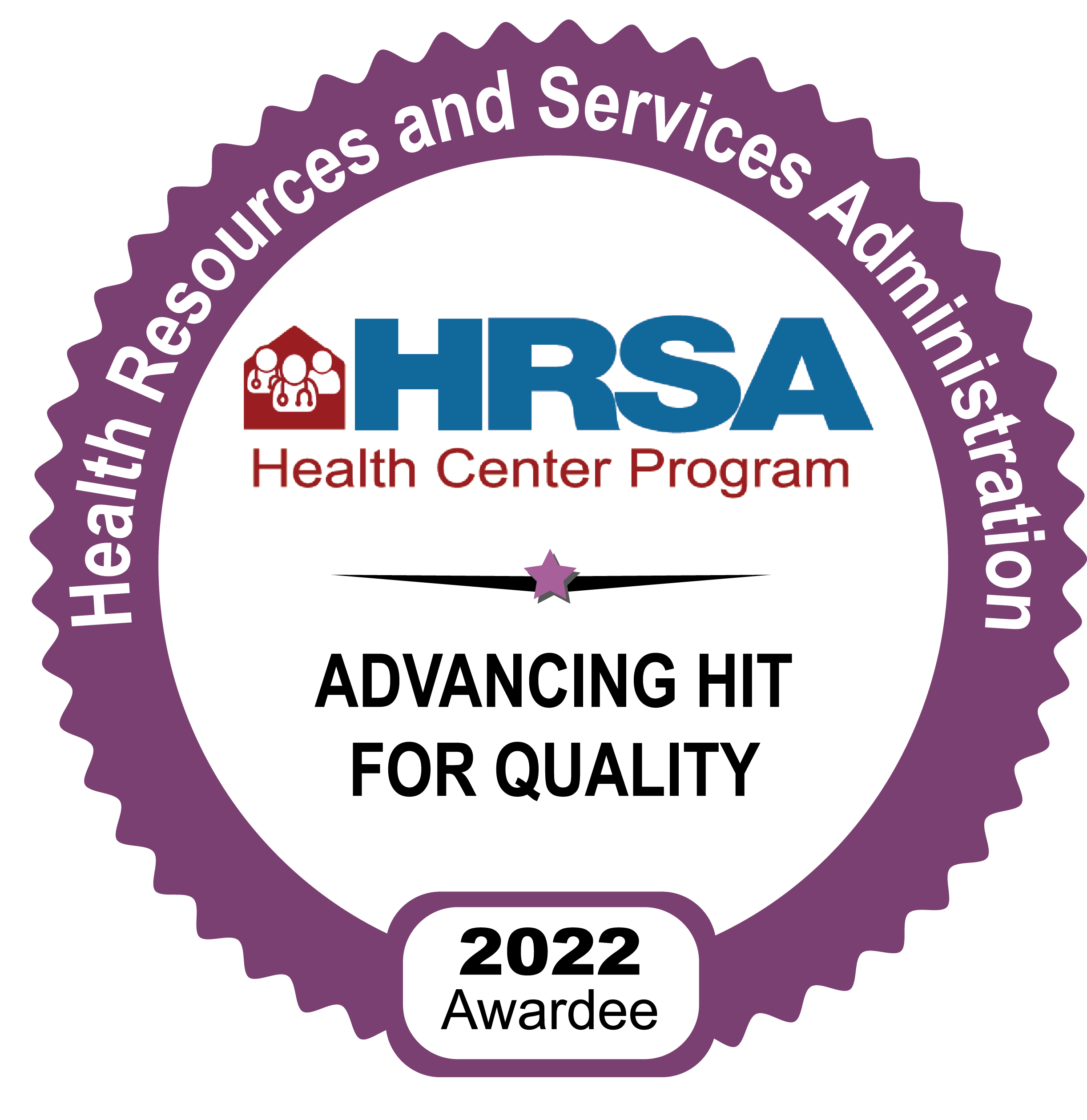 HRSA Advancing HIT for Quality 2022 Awardee
