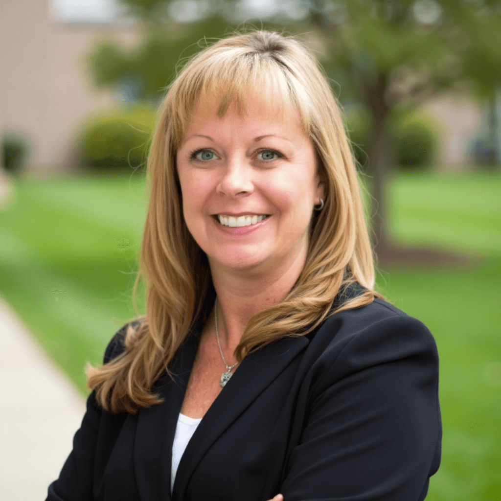 Fotografía de la directora ejecutiva del Alliance Medical Center, Sue Labbe.